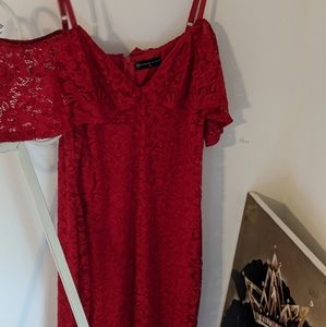 Date night or not! A cute red dress will work!